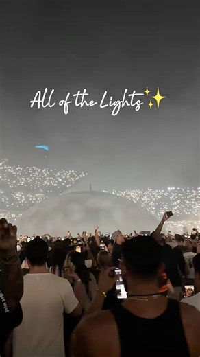 ✨ALL OF THE LIGHTS✨ - Ye Chicago Concert 2026