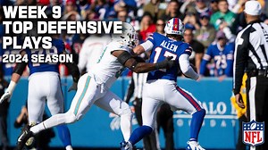 Top defensive plays | Week 9