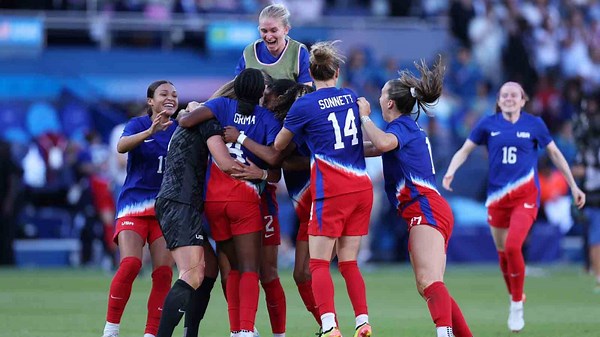 Back on top! USWNT defeats Brazil to win gold in women's soccer final