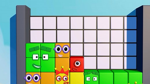 Numberblocks Puzle Animation part 2