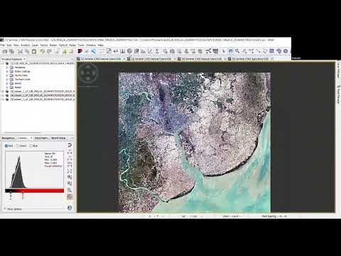 Resampling and Reprojection in SNAP