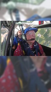 98-Year-Old WWII Pilot Bob Brocklehurst Flies Stunt Plane