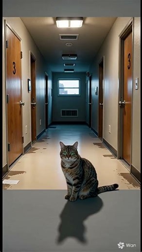 It Sat There Until Morning #viral #bravery #heroic #petlover #cat #firefighter #dog #dogrescue