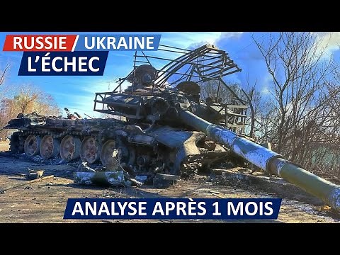 [UKRAINE / RUSSIE] Après un mois de guerre, l’Ukraine à l'offensive - analyse de la situation