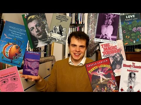 Angela Carter Novels - Ranked