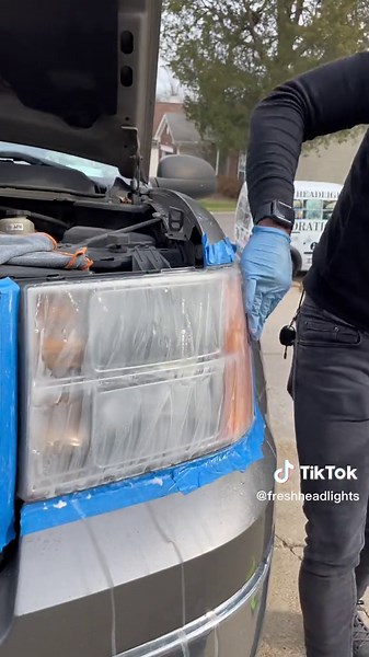 Headlight Restoration Process for Your Car