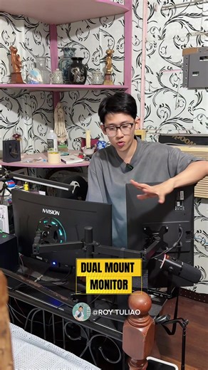 Optimize Your Workspace with a Dual Mount Monitor Setup