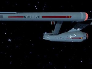 Enterprise launches shuttlecraft
