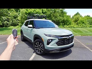 2024 Chevrolet Trailblazer AWD Activ: Start Up, Walkaround, Test Drive and Review