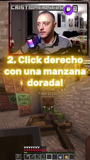 Cómo curar a un aldeano zombie en Minecraft 🧪