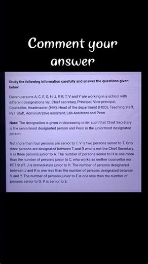 Solve this puzzle. Ibps puzzle. #ibps #puzzle #ibpspo