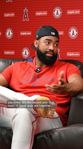 13K views · 371 reactions | Baseball returns tomorrow ⚾️ Spend your evening catching up on the Under the Halo Podcast, including the latest episode with Jo Adell! Watch or listen now at angels.com/fans. | Los Angeles Angels | Facebook