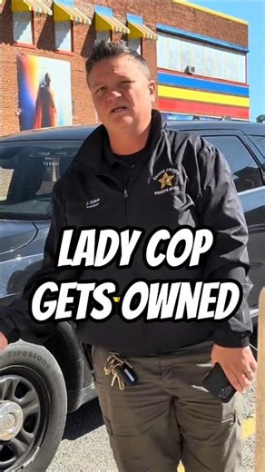 Lady Cop Gets Educated and Dismissed! Orders Refused! First Amendment Audit #cops #copsowned