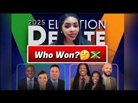 Jamaica Election Debate 2025 | First National Debate on Social Issues – Who Won?