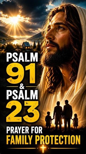 Psalm 91 & Psalm 23 | The Two Most Powerful Prayers for Protection & Peace