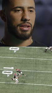 "My favorite play ever" Jessie Bates III taking it to the house vs. the Saints in 2023 🔥 | Atlanta Falcons