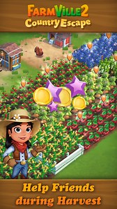 More hands, more fun! Having Farmhands by your side makes every task easier and the day way brighter. 🌾🐓 Who’s your favorite Farmhand to work with? Don’t forget to collect your daily free reward! 🎁👇 https://zynga.support/FV2CEStore #FarmVille2CountryEscape | FarmVille 2