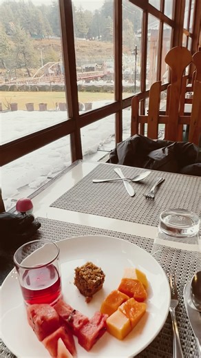 Morning Breakfast View From Pahalgam🧿