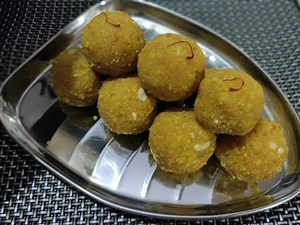 दामट्याचे लाडू l Damtyache ladoo | Recipe in Marathi .