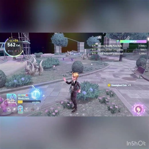 Pokémon za catching shiny nickit nd sandile dlc