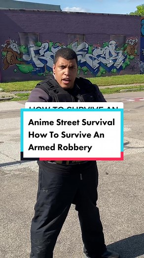 Anime Street Survival: Tips for Armed Robbery Situations