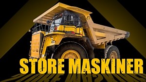 NRK Super - Store maskiner