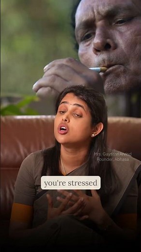 Why do people smoke when stressed? 🚬😓 #smoking #stress #mentalhealth