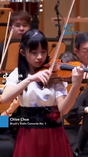 Chloe Chua Performs Bruch Violin Concerto No.1 with SSO