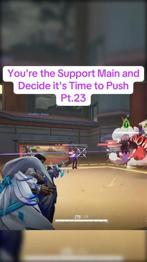 Strange Understood the Assignment 🥹 #marvelrivals #cloakanddagger #supportmain #invisiblewoman