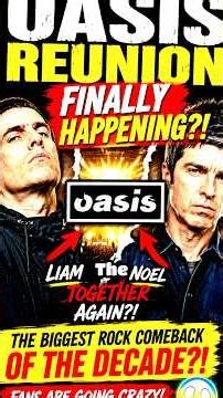 The Gallagher Brothers Just Shocked The Internet