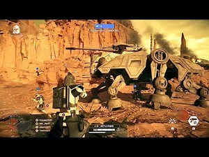 Star Wars Battlefront 2: Galactic Assault Gameplay (No Commentary)
