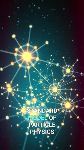 The Standard Model Explained! #shorts