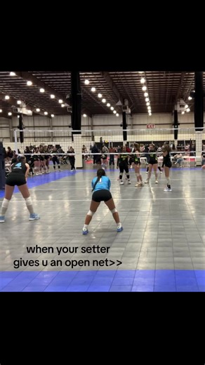 Mastering Open Net Opportunities in Volleyball