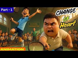 Change of Heart Part-1 | Class 6 English Animation | Poorvi Unit 4 – Sports and Wellness | CBSE