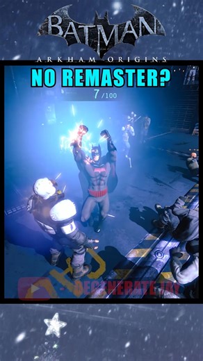 Batman Arkham Origins Still Has No Remaster
