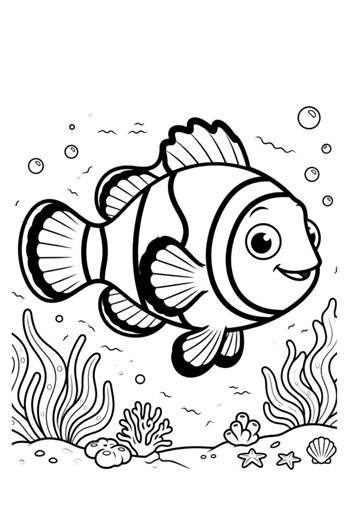 Sea Creatures Coloring Pages, Ocean Animals, Under the Sea Activity (digital Download) - Etsy