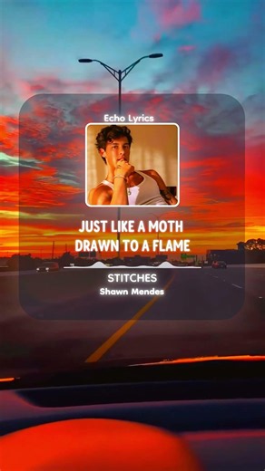 STITCHES - ‪@shawnmendes‬ lyrics