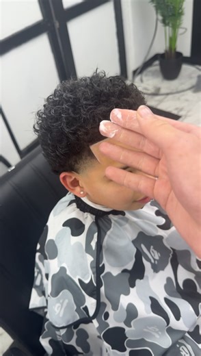 Get magic Curl Cream for a Discount #viral #fyp #barber