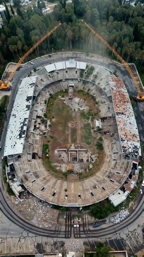 Turning Ruins into a Masterpiece 🏟️✨