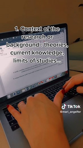 Replying to @Mimi Kay this is how you write a compelling problem statement for your research paper. #gradtok #researchtok #phdtok #researchpaper #research #mastersthesis #thesis #phdthesis #dissertation #mscthesis #college #academicessay #doctorat #doctorado #doctorate #these #tesisuniversitaria #tesisdoctoral #tesismaestria #collegehacks #researchtips #researchhacks #essayhack #studytok #academicwriting #universitylife