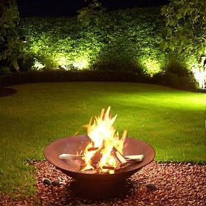 [Hot Item] Customized Corten Steel BBQ Brazier Outdoor Fire Pit