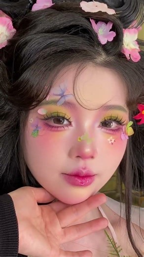 Master the Spring Flower Goddess Look: Makeup Tutorial by Luoyang Film & TV