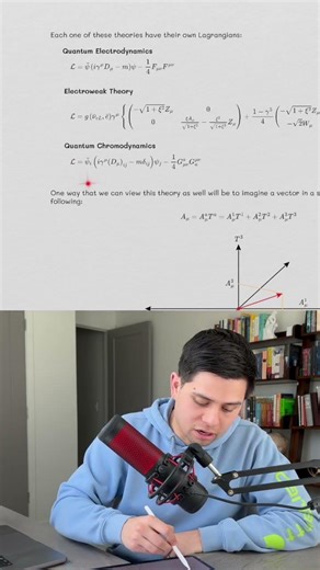 QED vs QCD vs Electroweak Theory #qed #qcd #electroweaktheory #fieldtheory #maths #particlephysics