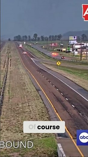 Meteorologists spot tornado on live TV in Trumann, Arkansas