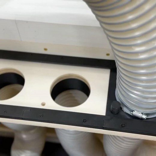 This Changes Everything for Dust Collection #smallshop #woodworking #diy