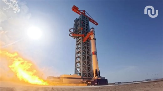 La Chine sur les traces de SpaceX, sa fusée réutilisable allume ses moteurs avant son premier envol (vidéo)