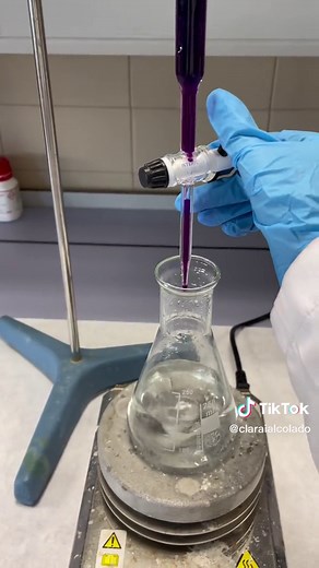 Chemistry Lab Experiment: KMnO4 Titration