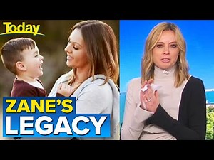 Ally tears up as family’s inspiring story hits close to home | Today Show Australia