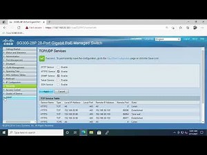 Monitor Switch with SNMP- Demo
