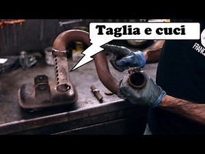 88 - Elaborazione marmitta originale Vespa Px